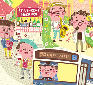 イラストレーターStudioCUBE. ほのぼの手描き風味Bタッチのイラスト実績