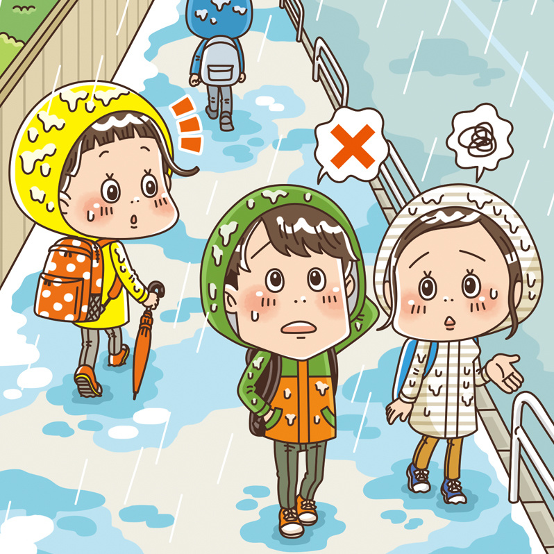 イラストレーターStudioCUBE.コミカルでかわいいCタッチのイラスト実績