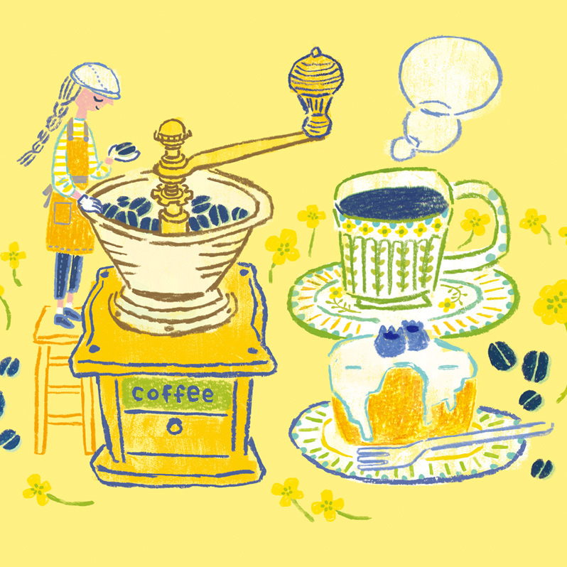 イラストレーターStudioCUBE. ほのぼの手描き風味Bタッチのイラスト実績