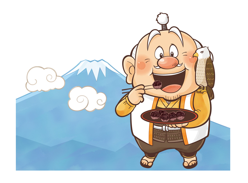 静岡 お土産 パッケージ キャラクターデザイン制作 イラストレーターStudioCUBE.