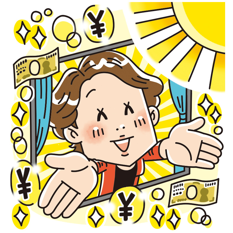 イラストレーターStudioCUBE.コミカルでかわいいCタッチのイラスト実績