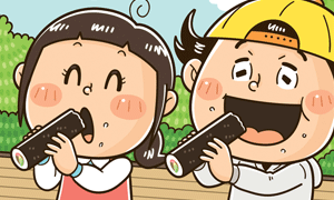 イラストレーターStudioCUBE. たのしくデフォルメAタッチのイラスト実績