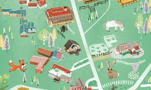 イラストレーターStudioCUBE. ほのぼの手描き風味Bタッチのイラスト実績