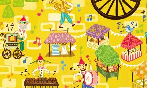 イラストレーターStudioCUBE. ほのぼの手描き風味Bタッチのイラスト実績