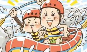 イラストレーターStudioCUBE.コミカルでかわいいCタッチのイラスト実績