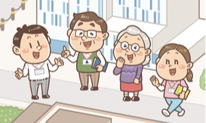 イラストレーターStudioCUBE.実用的で使いやすいEタッチのイラスト実績