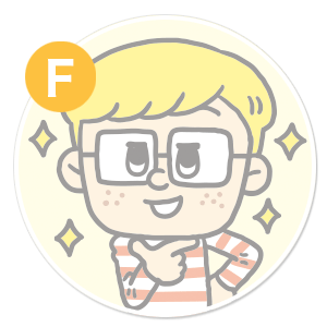 ちょうどいい脱力系 Fタッチ