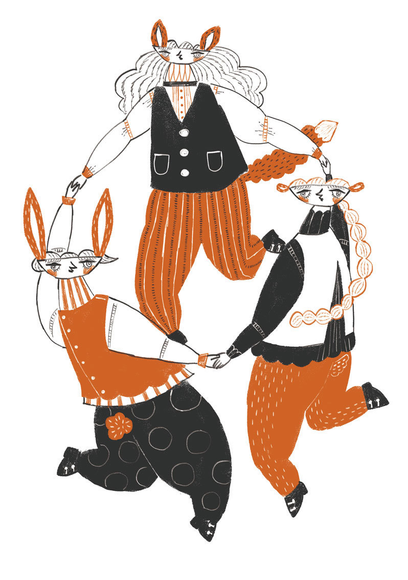 イラスト制作 イラストレーターStudioCUBE.