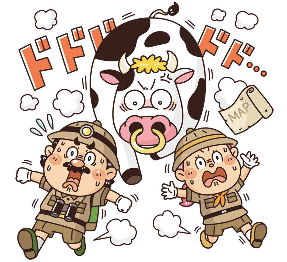 イラストレーターStudioCUBE. たのしくデフォルメAタッチのイラスト実績