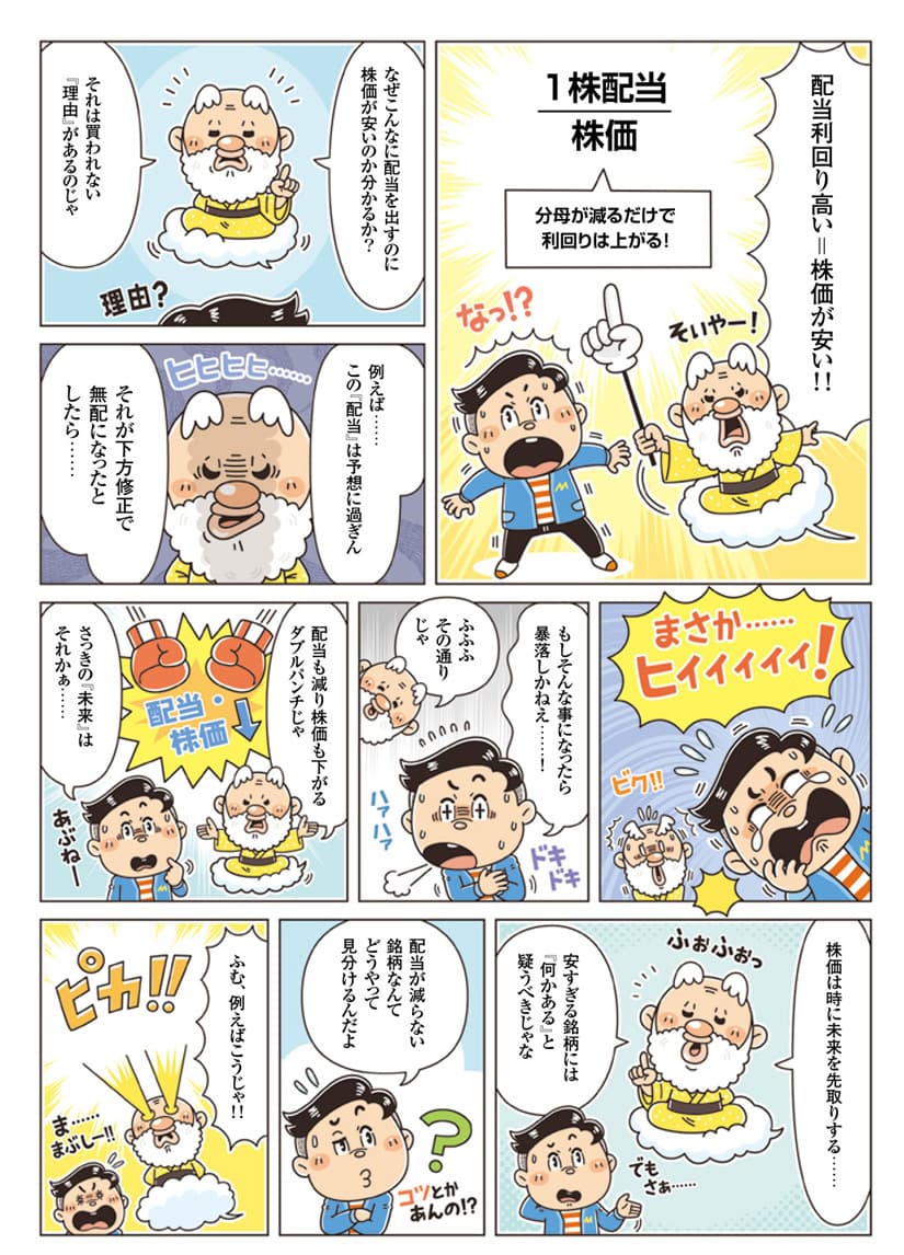 日経BP社〈日経マネー〉株やNISA、資産運用の雑誌｜コミカルイラスト制作｜イラストレーターStudioCUBE.